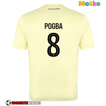 Moške Nogometnih dresov AS Monaco Paul Pogba #8 Tretji 2025-26 Kratki rokavi